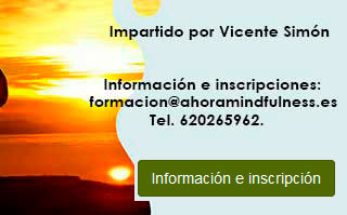 Mindfulness - La práctica de hacerse consciente de la propia experiencia